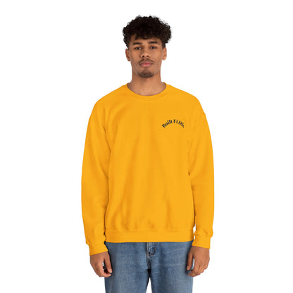 Cozy Crewneck Sweatshirt - Built for Him, Perfect for Casual Days, Gifts, and Layering Style