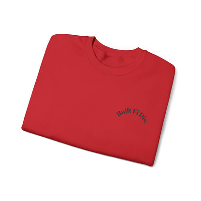 Cozy Crewneck Sweatshirt - Built for Him, Perfect for Casual Days, Gifts, and Layering Style