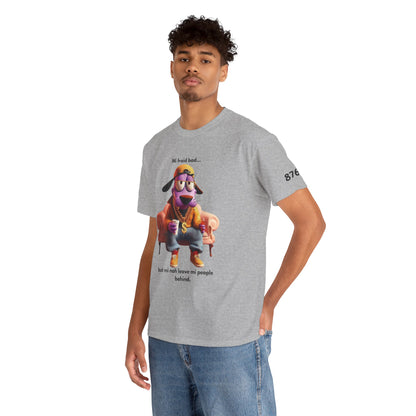 Vibrant Courage Graphic Tee, Fun Unisex Cotton Shirt, Funny Casual Wear, Unique Gift for Friends, Meme Apparel, Personal Style Statement