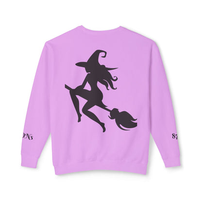 Witch Please Crewneck Sweatshirt, Women Halloween Apparel, Cozy Gift for Witches, Fall Fashion, Casual Wear, Spooky Season
