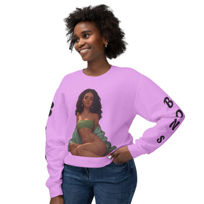 Bold Art Crewneck Sweatshirt for Creative Souls, Dancehall Vibe Apparel, Unique Gift for Artists, Comfortable Fashion Statement, [...]