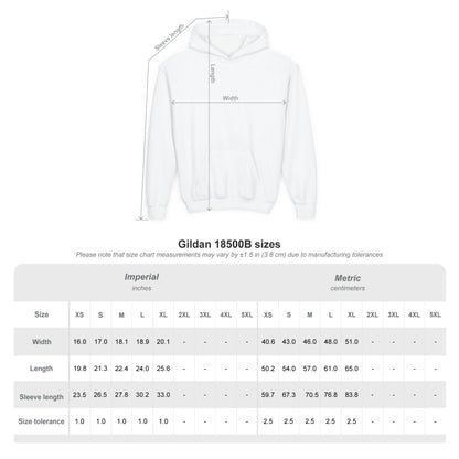 Youth Fashion Hoodie with Trendy Graphic, Cool Casual Wear for Kids, Gift for Birthday, Back-to-School, Everyday Style