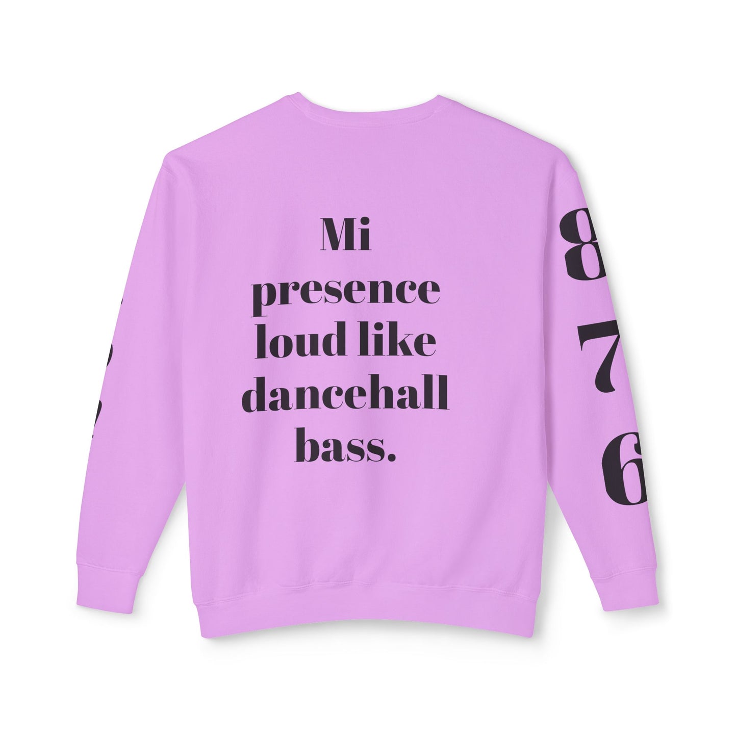 Bold Art Crewneck Sweatshirt for Creative Souls, Dancehall Vibe Apparel, Unique Gift for Artists, Comfortable Fashion Statement, [...]