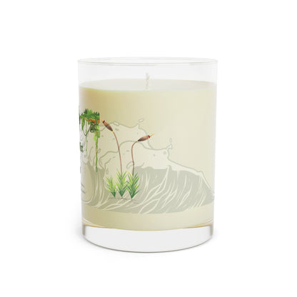 Ocean Mist and Moss Scented Candle, Relaxing Aromatherapy Candle, Eco-Friendly Home Decor, Gift for Her, Spa Day Essentials