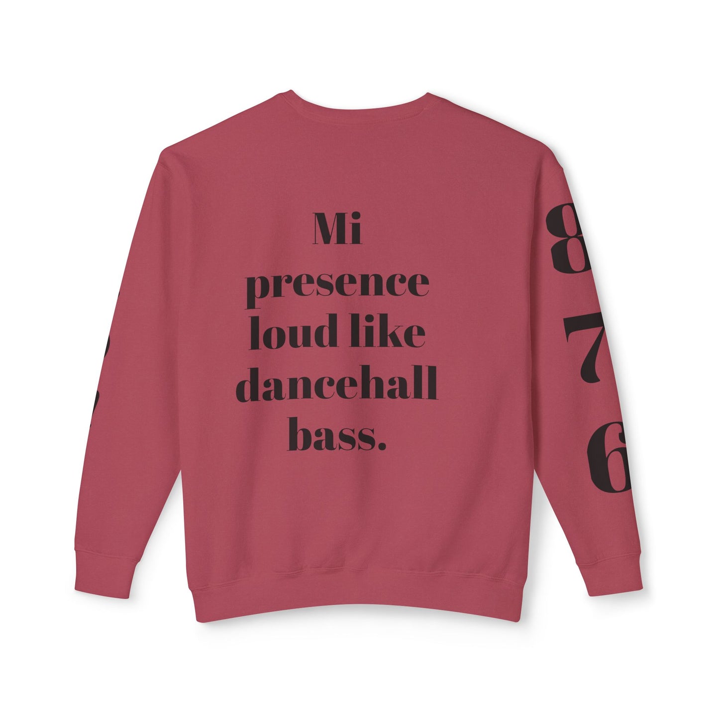 Bold Art Crewneck Sweatshirt for Creative Souls, Dancehall Vibe Apparel, Unique Gift for Artists, Comfortable Fashion Statement, [...]