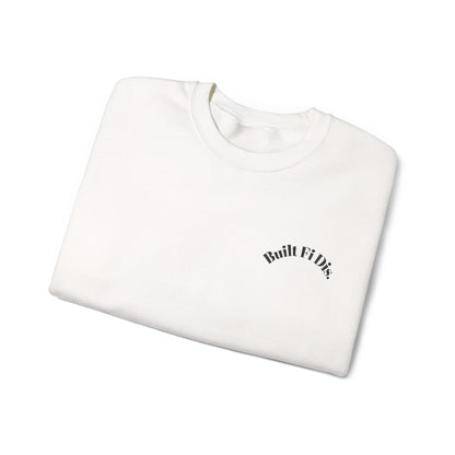 Cozy Crewneck Sweatshirt - Built for Him, Perfect for Casual Days, Gifts, and Layering Style