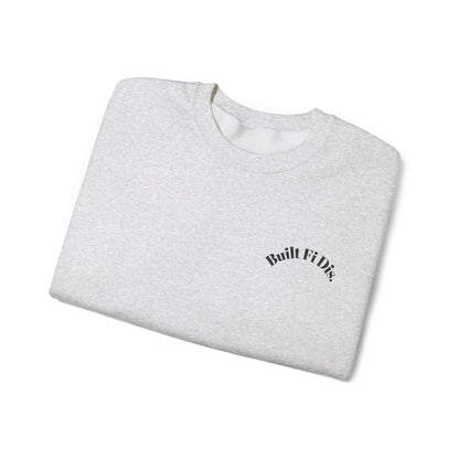 Cozy Crewneck Sweatshirt - Built for Him, Perfect for Casual Days, Gifts, and Layering Style