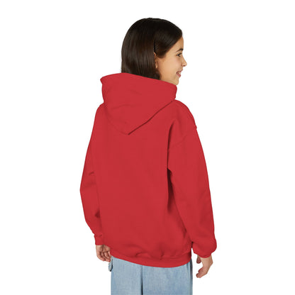 Youth Fashion Hoodie with Trendy Graphic, Cool Casual Wear for Kids, Gift for Birthday, Back-to-School, Everyday Style