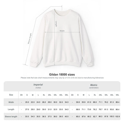 Cozy Crewneck Sweatshirt - Built for Him, Perfect for Casual Days, Gifts, and Layering Style