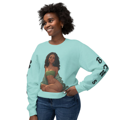 Bold Art Crewneck Sweatshirt for Creative Souls, Dancehall Vibe Apparel, Unique Gift for Artists, Comfortable Fashion Statement, [...]