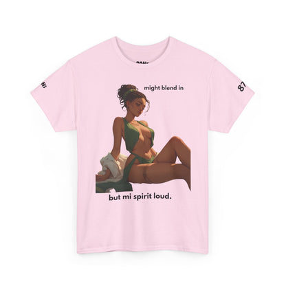 Vibrant Graphic Tee for Her, Fun Cotton Shirt, Funny Casual Wear, Unique Gift for Friends, Personal Style Statement