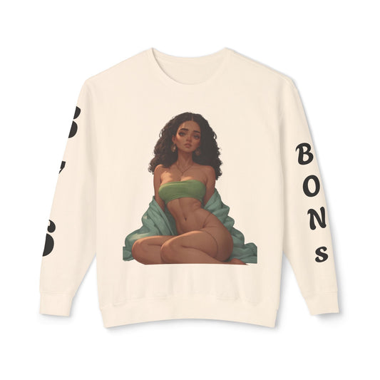 Bold Art Crewneck Sweatshirt for Creative Souls, Dancehall Vibe Apparel, Unique Gift for Artists, Comfortable Fashion Statement, [...]