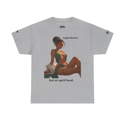 Vibrant Graphic Tee for Her, Fun Cotton Shirt, Funny Casual Wear, Unique Gift for Friends, Personal Style Statement