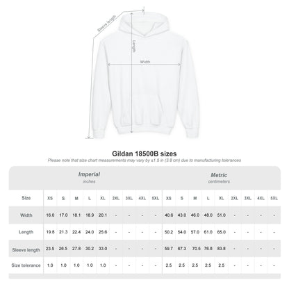 Youth Fashion Hoodie with Trendy Graphic, Cool Casual Wear for Kids, Gift for Birthday, Back-to-School, Everyday Style