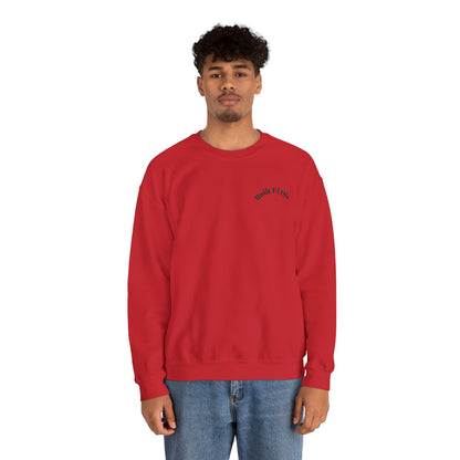 Cozy Crewneck Sweatshirt - Built for Him, Perfect for Casual Days, Gifts, and Layering Style