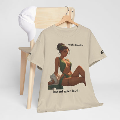 Vibrant Graphic Tee for Her, Fun Cotton Shirt, Funny Casual Wear, Unique Gift for Friends, Personal Style Statement