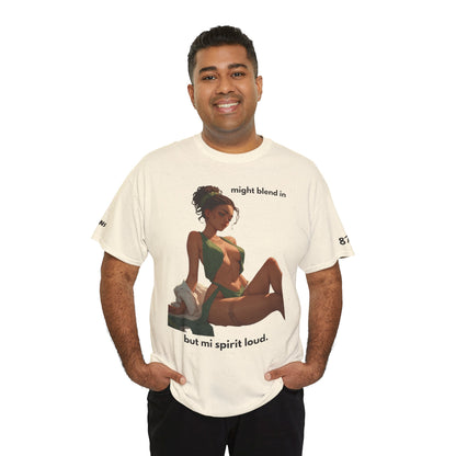Vibrant Graphic Tee for Her, Fun Cotton Shirt, Funny Casual Wear, Unique Gift for Friends, Personal Style Statement