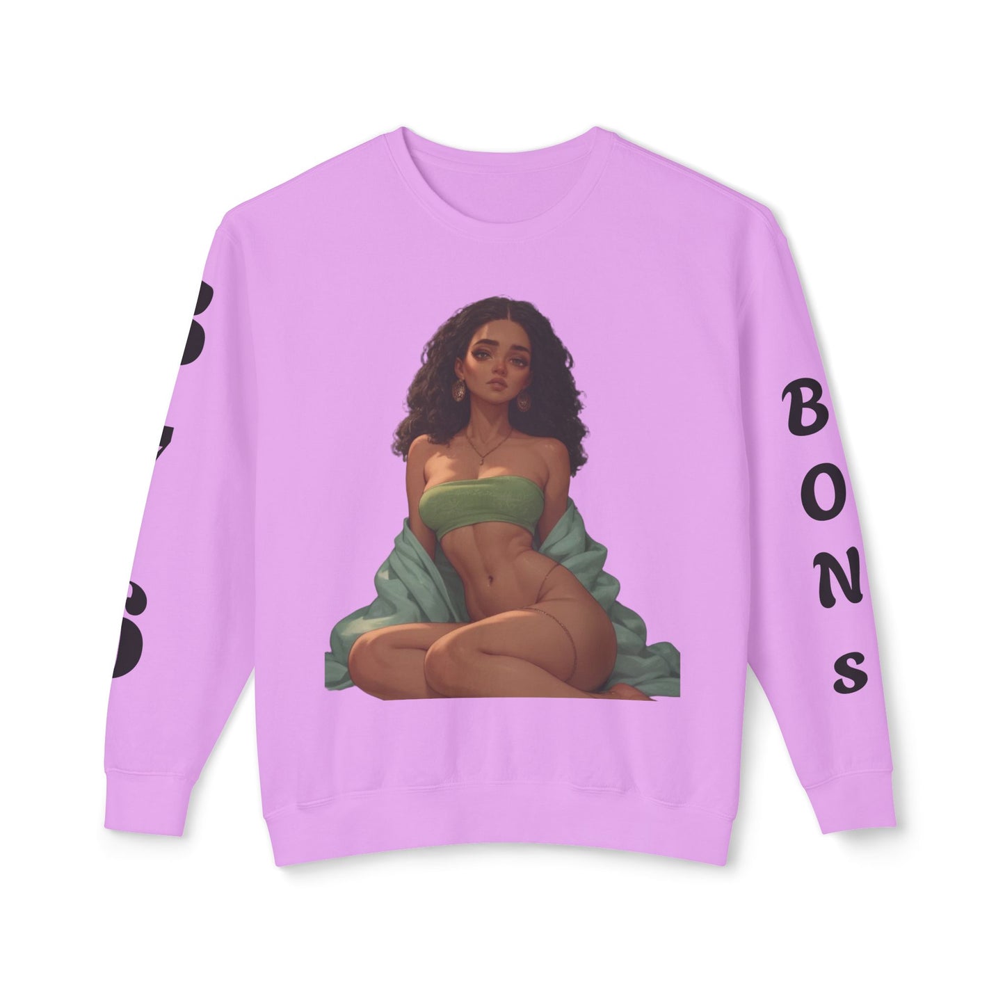 Bold Art Crewneck Sweatshirt for Creative Souls, Dancehall Vibe Apparel, Unique Gift for Artists, Comfortable Fashion Statement, [...]