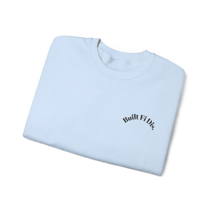 Cozy Crewneck Sweatshirt - Built for Him, Perfect for Casual Days, Gifts, and Layering Style