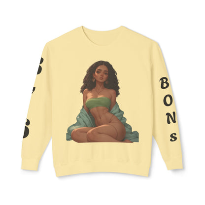 Bold Art Crewneck Sweatshirt for Creative Souls, Dancehall Vibe Apparel, Unique Gift for Artists, Comfortable Fashion Statement, [...]