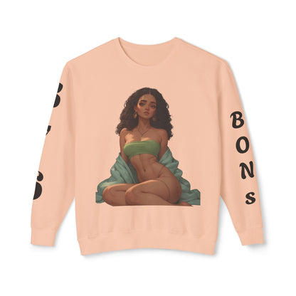 Bold Art Crewneck Sweatshirt for Creative Souls, Dancehall Vibe Apparel, Unique Gift for Artists, Comfortable Fashion Statement, [...]