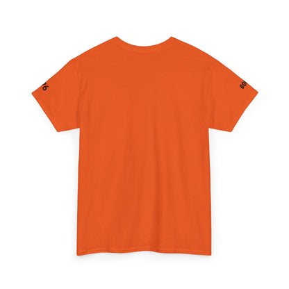 Vibrant Courage Graphic Tee, Fun Unisex Cotton Shirt, Funny Casual Wear, Unique Gift for Friends, Meme Apparel, Personal Style Statement