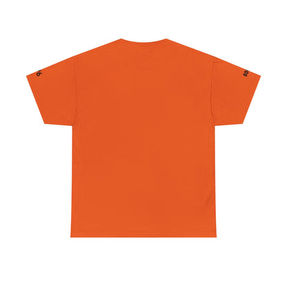 Vibrant Courage Graphic Tee, Fun Unisex Cotton Shirt, Funny Casual Wear, Unique Gift for Friends, Meme Apparel, Personal Style Statement