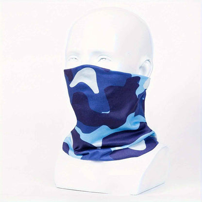 QUALICOS Sports Scarf - Versatile Neck Gaiter, Headband & Wristband with Galaxy & Starry Night Patterns, Unisex All-Season Outdoor Gear for Hiking, Cycling & Fitness - BON's