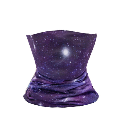 QUALICOS Sports Scarf - Versatile Neck Gaiter, Headband & Wristband with Galaxy & Starry Night Patterns, Unisex All-Season Outdoor Gear for Hiking, Cycling & Fitness - BON's