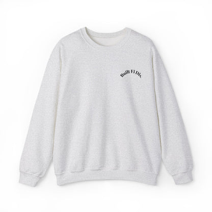 Cozy Crewneck Sweatshirt - Built for Him, Perfect for Casual Days, Gifts, and Layering Style