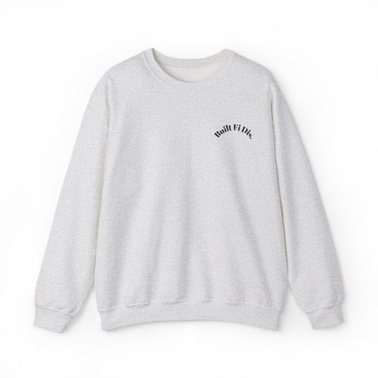Cozy Crewneck Sweatshirt - Built for Him, Perfect for Casual Days, Gifts, and Layering Style