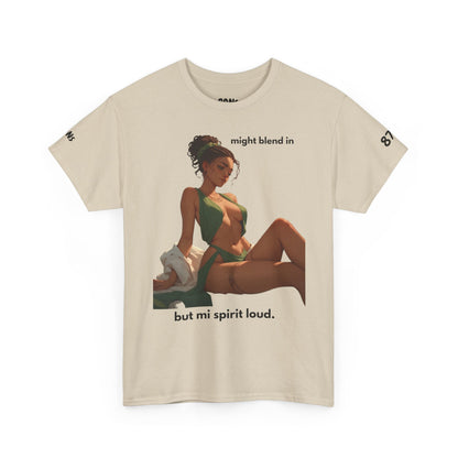 Vibrant Graphic Tee for Her, Fun Cotton Shirt, Funny Casual Wear, Unique Gift for Friends, Personal Style Statement