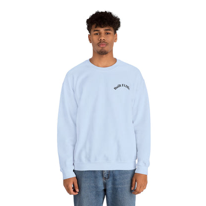 Cozy Crewneck Sweatshirt - Built for Him, Perfect for Casual Days, Gifts, and Layering Style