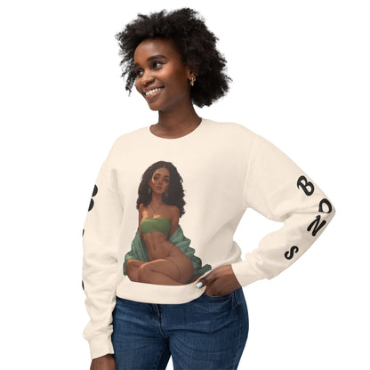 Bold Art Crewneck Sweatshirt for Creative Souls, Dancehall Vibe Apparel, Unique Gift for Artists, Comfortable Fashion Statement, [...]