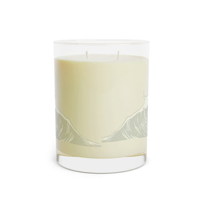 Ocean Mist and Moss Scented Candle, Relaxing Aromatherapy Candle, Eco-Friendly Home Decor, Gift for Her, Spa Day Essentials