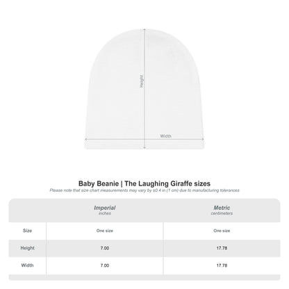 Island Born Baby Beanie (AOP)