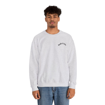 Cozy Crewneck Sweatshirt - Built for Him, Perfect for Casual Days, Gifts, and Layering Style