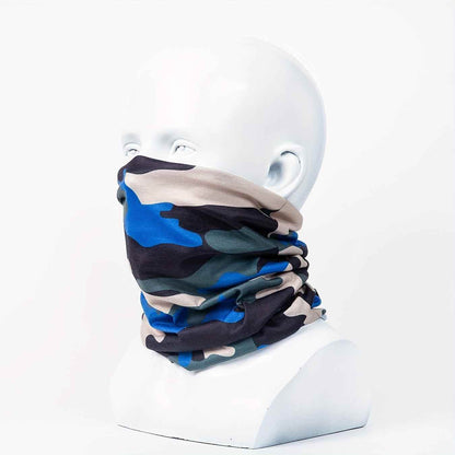 QUALICOS Sports Scarf - Versatile Neck Gaiter, Headband & Wristband with Galaxy & Starry Night Patterns, Unisex All-Season Outdoor Gear for Hiking, Cycling & Fitness - BON's