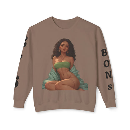 Bold Art Crewneck Sweatshirt for Creative Souls, Dancehall Vibe Apparel, Unique Gift for Artists, Comfortable Fashion Statement, [...]