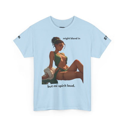 Vibrant Graphic Tee for Her, Fun Cotton Shirt, Funny Casual Wear, Unique Gift for Friends, Personal Style Statement