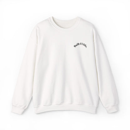 Cozy Crewneck Sweatshirt - Built for Him, Perfect for Casual Days, Gifts, and Layering Style