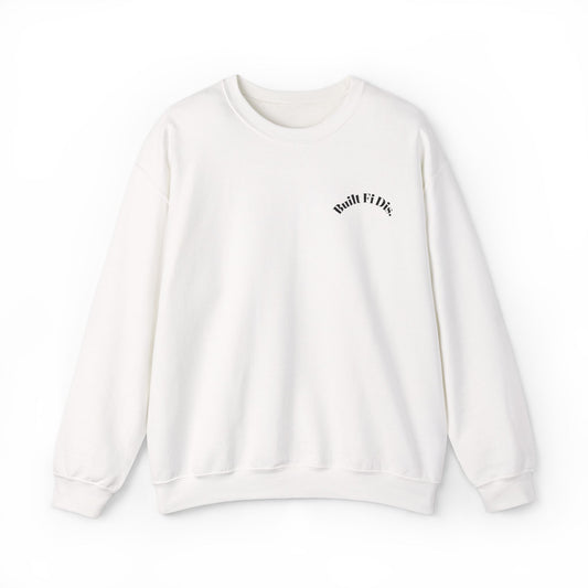 Cozy Crewneck Sweatshirt - Built for Him, Perfect for Casual Days, Gifts, and Layering Style