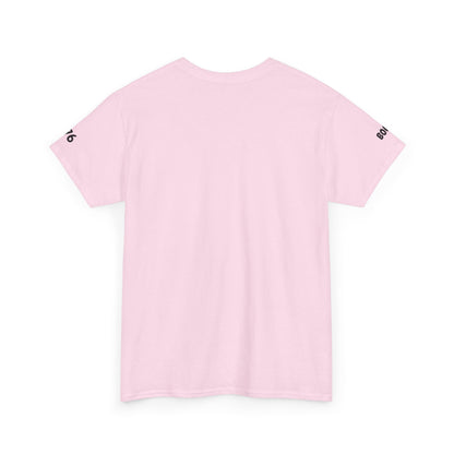 Vibrant Graphic Tee for Her, Fun Cotton Shirt, Funny Casual Wear, Unique Gift for Friends, Personal Style Statement