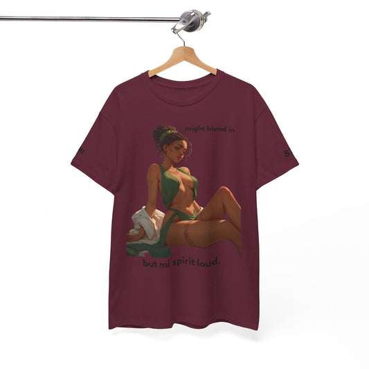 Vibrant Graphic Tee for Her, Fun Cotton Shirt, Funny Casual Wear, Unique Gift for Friends, Personal Style Statement