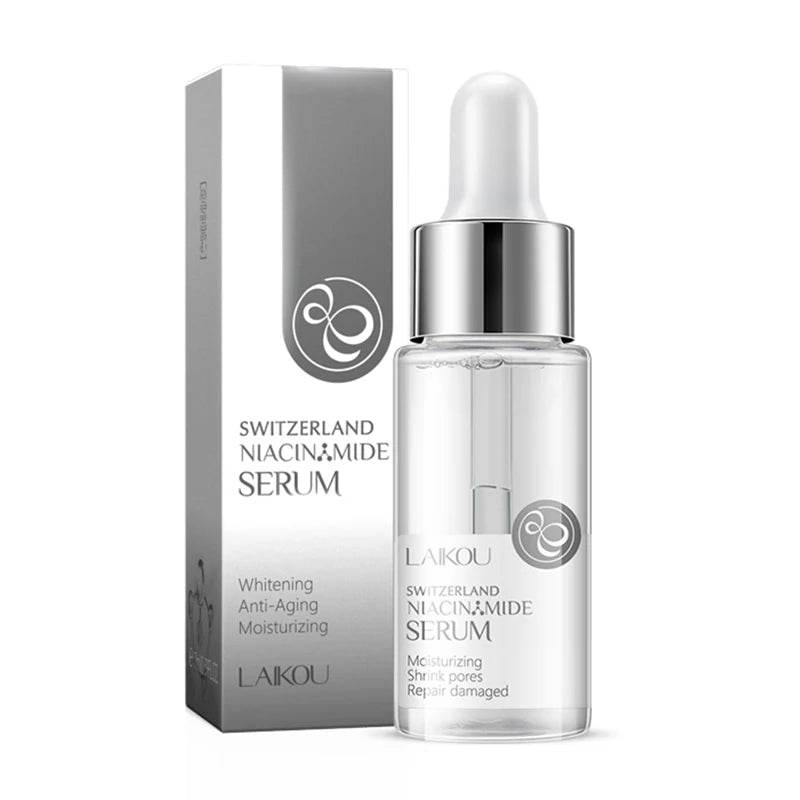 LAIKOU Sakura Serum - Japan Sakura Essence Moisturizing Hyaluronic Acid with 24K Gold and Vitamin C for Brightening Skin Care - BON's