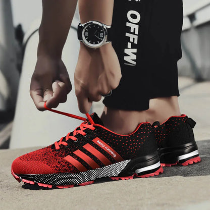 Breathable Running Sneakers – Non-Slip Gym, Walking & Casual Streetwear Shoes