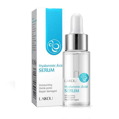 LAIKOU Sakura Serum - Japan Sakura Essence Moisturizing Hyaluronic Acid with 24K Gold and Vitamin C for Brightening Skin Care - BON's