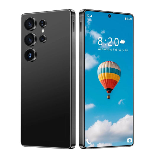 Best S25 Ultra Smartphone - New 5G S24 Original Phone 7.3 Inch 16GB+512GB Android Mobile - BON's
