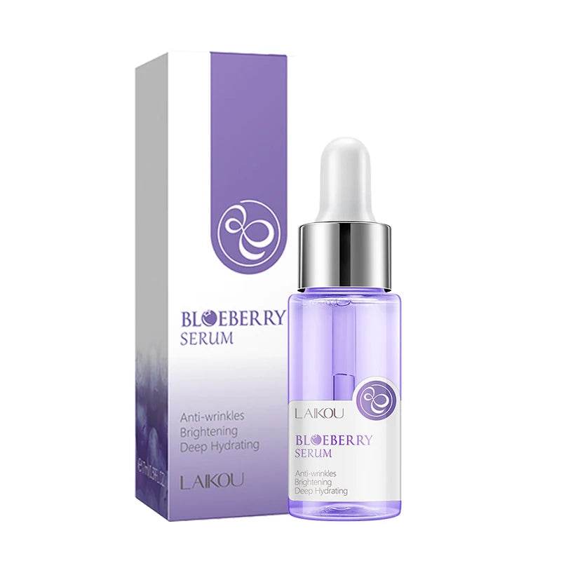 LAIKOU Sakura Serum - Japan Sakura Essence Moisturizing Hyaluronic Acid with 24K Gold and Vitamin C for Brightening Skin Care - BON's