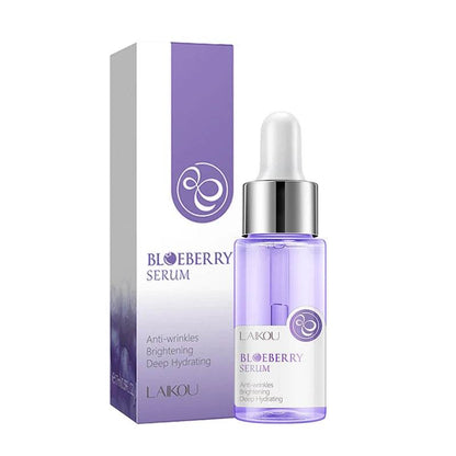 LAIKOU Sakura Serum - Japan Sakura Essence Moisturizing Hyaluronic Acid with 24K Gold and Vitamin C for Brightening Skin Care - BON's